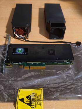 Vir-m2-lp-4800-2b Hgst Virident Flashmax Ii 4.8tb Pcie Enterprise Ssd 99% Health Win10/11 Fan Mod