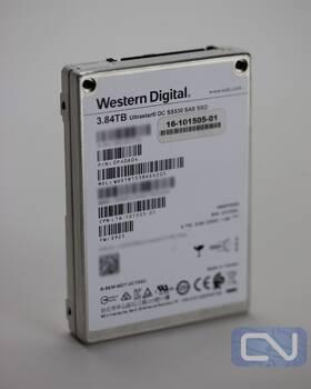 Wustr1538ass205 Hgst 100% Health Wd Dc Ss530 3.84tb Sas 1 Dwpd 12gb/s 2.5 Inch Ssd