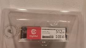 P3x01-512gb Highrel 512gb M.2 2280 Nvme Ssd - Used Once