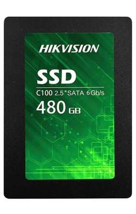 Hs-ssd-c100 Hikvision Hs-ssd-c100/480g - C100 Consumer 2.5 Inch Ssd Sata 6gb/s Solid State Drive 480gb