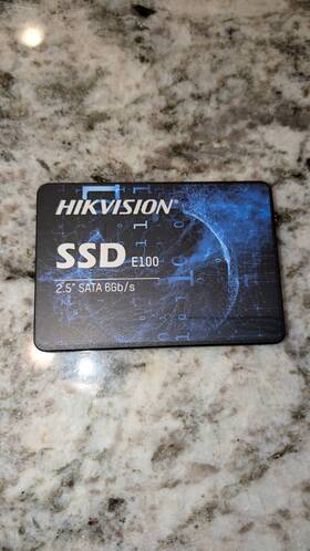 Hs-ssd-e100-1024g Hikvision 1tb Ssd E100 Used Working