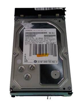 0f15328 Hitachi Lot Of 48 3tb 7.2k Sata Server Hdd 3.5 Inch Used