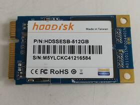 Hdssesb-512gb Hoodisk 512 Gb Msata 1.8 In Solid State Drive