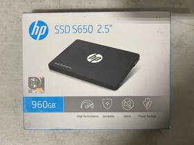 S650 Hp 195697678134 960gb 2.5 Inch Sata Iii Pc Ssd Internal Solid State Hard Drive