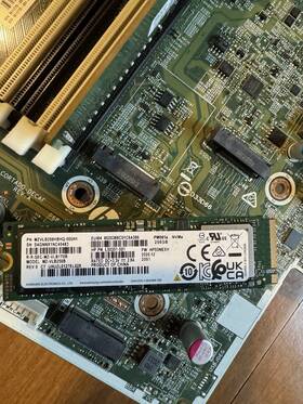 L22028-002 Hp 1d0h6ut#aba 256gb M.2 2280 Pcie Nvme Ssd 934100-001 L57108-001