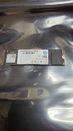 2yy44aaabc Hp Ssd Ex900 M.2 500gb Pci Express