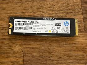 4a3u2aa Hp 4a3u2aa#abb Fx900 Pro Solid State Drive Ssd 4tb M.2 Nvme Pci-e Gen4 Internal