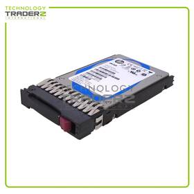 632520-002 Hp 632429-001 100gb Sas Slc Ep 6g 2.5ftft Solid State Drive With Tray