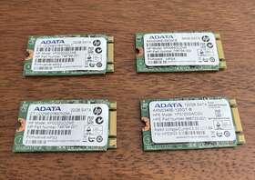 2242 Hp 645814141534 Lot Of 4 Adata 1x 64gb 2x 32gb 120gb 6g Sata M.2 Ssd