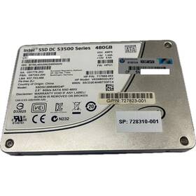 728310-001 Hp Solid State Drive Ssd 480gb 6g Sata Sff Ve