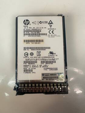 741228-001 Hp 741134-003 741146-b21 800gb 12g Sas Me Sff 2.5-in Sc Em Ssd