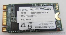 743008-001-b Hp No Bracket -32gb Solid-state Drive Ssd Sata-3 Interface 2.5 Inch 743008-001