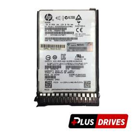 746844-002 Hp 920gb 1tb Sas Ssd 2.5 Inch Server Drive For Storeserv 7000