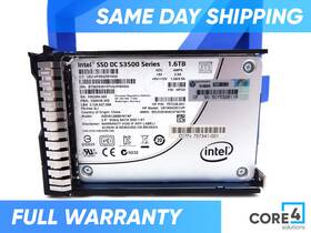 757338-001 Hp 757381-001 1.6tb 6g Sata Ve 2.5in Sc Ev Ssd - 757339-b21 757341