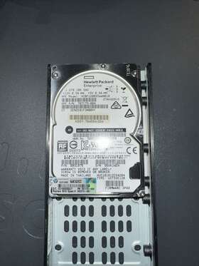 787175-004 Hp 760657-001 3par 1.2tb 10k Rpm 2.5 Inch Sas Hdd 0b31876 802274