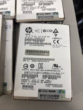 765290-002 Hp 400gb 2.5 Inch Sff Sas Solid State Drive