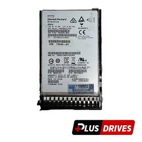 779183-001 Hp 800gb Sas Ssd 780434 3.5 Inch Server Drive 12gbps For Dl60 Dl380p Ml150