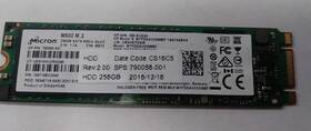 790056-001 Hp 256gb Solid-state Drive Ssd - Sata-3 In