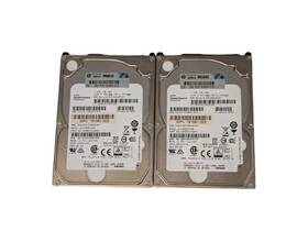 Eg1200jetkc Hp 796365-004 Lot Of 2 1.2tb 2.5 Inch Sas Server Hard Disk Drive
