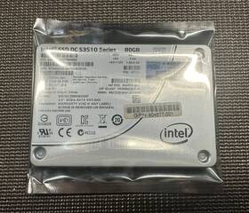Ssdsc2bb080g6p Hp 804574-001 Intel 80gb 2.5 Inch 6gbps Sata Solid State Drive P/n
