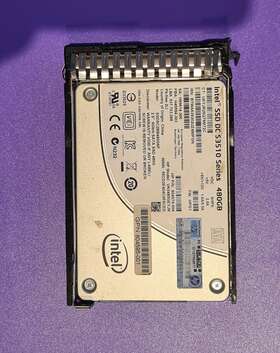 804574-004 Hp Hpe 480gb Sata 6g Ri-2 Lff Scc Ssd