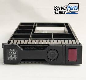804634-b21-sub Hp 804634-b21 Hpe 1.6tb Sata 6g Mixed Use Lff Ssd 805384-001 Sub Intel S4500 Ri
