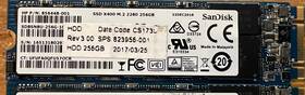 856448-001 Hp 823856-001 Genuine 256 Ssd M.2 Sata-3 With Triple-level Cell Tech 823956-001