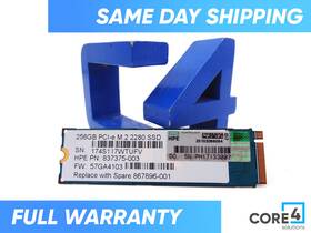 837375-003 Hp 256gb Pcie M.2 2280 Ssd