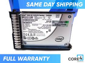 869376-b21 Hp 869576-001 240gb Sata 6g Ri Sc Sff Ssd -
