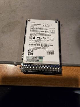 873563-001 Hp Hpe 400gb Internal Sas 12g 2.5ftft Ssd