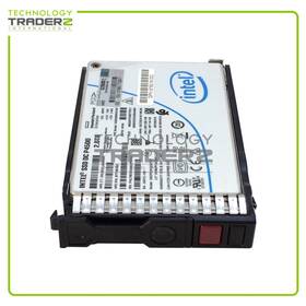 877709-002 Hp 877986-b21 2tb Tlc Pci-e 3.1 X4 Nvme Ri 2.5 Inch Ds Ssd With Blank Tray