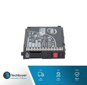 878014-b21 Hp 375gb Nvme Solid State Drive 2.5 Inch 32gbps Tlc Hot Swap Ssd