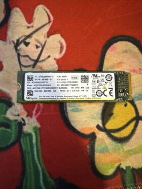 8pe69aa Hp Phison 512gb Ssd Gen 4x4 Pc801