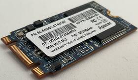 922346-001 Hp 8gb Mlc M.2 Flash Ssd Drive For V7c55uc Thin Client P/n Clean Pull