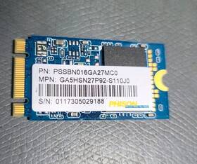 Pssbn016ga27mc0 Hp 923127-001 Phison 16 Gb M.2 42mm Solid State Drive Pn