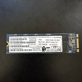 L17254-001 Hp 932315-001 - 256gb M.2 2280 B M Sata-iii 6g Ssd