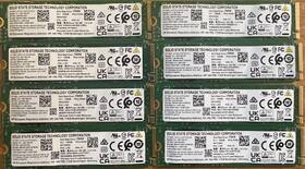 Cl1-8d128-hp Hp Lot Of 8 128gb Cl1 Pcie Nvme Laptop Ssd P/n L64783-002