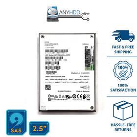 Ddye3840s5xnmri Hp Hpe Ss200 3.84tb Sas Ssd 12gb/s 2.5 Inch - Sxhlll
