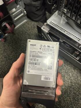 Ddye3840s5xnnmri Hp Hgst 3.84tb Ssd Sas 2.5 Inch 12g Server Storage Hard Drive Dell Supermicro 4tb