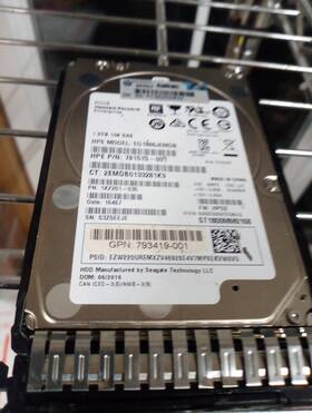 Eg1800jemdb Hp With Tray 1.8tb 10k Sas 781515-001 Hard Drive