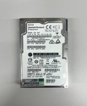 Huc156030css204 Hp Eh000300jwktn Hgst 300gb 12g Sas 15k 2.5 Inch Sff Hdd Hard Drive