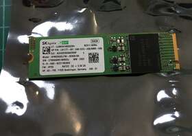 Hfm256gdjtni-82a0a Hp Sk Hynix 256gb Bc511 Ssd Nvme Pcie M.2
