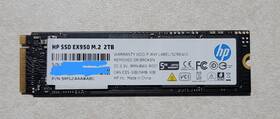 Hp5ms24aaabb Hp Ssd Ex950 2tb M.2 Nvme