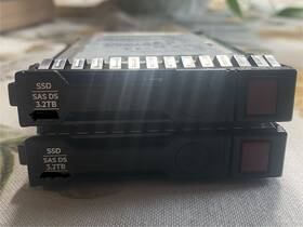 Kpm51vug3t20-hp Hp Lot Of 2 Hpe 3.2tb Sas 12g Mu Sff Sc Pm5 Ssd
