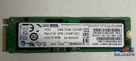 L02467-001 Hp Sps-ssd 512gb M2 Pcie Gen3x4 Tlc -