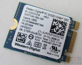 L86896-001 Hp Sps-webcam Hd Ir Solid-state Drive 128gb 2230 Pcie Nvme V.. -