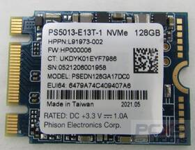 L91973-002 Hp Ssd 128gb 2230 Pcie Nvme Value - Pro