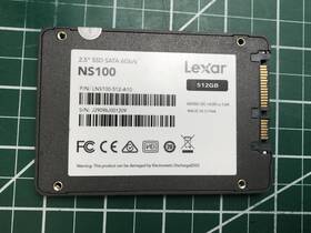 Lns100-512-a10 Hp Lexar Ns100 2.5 Inch 512gb 6gb/s Ssd Solid State Drive