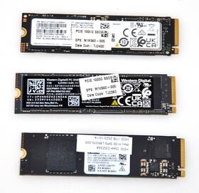 M16560-005 Hp 1tb Pcie Nvme M.2 2280 Ssd Asorted Major Brands Set Of 3 Grade A