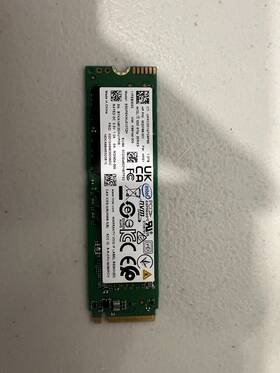 Ssdpeknu010tzh Hp M20798-001 Intel 1tb Ssd Nvme